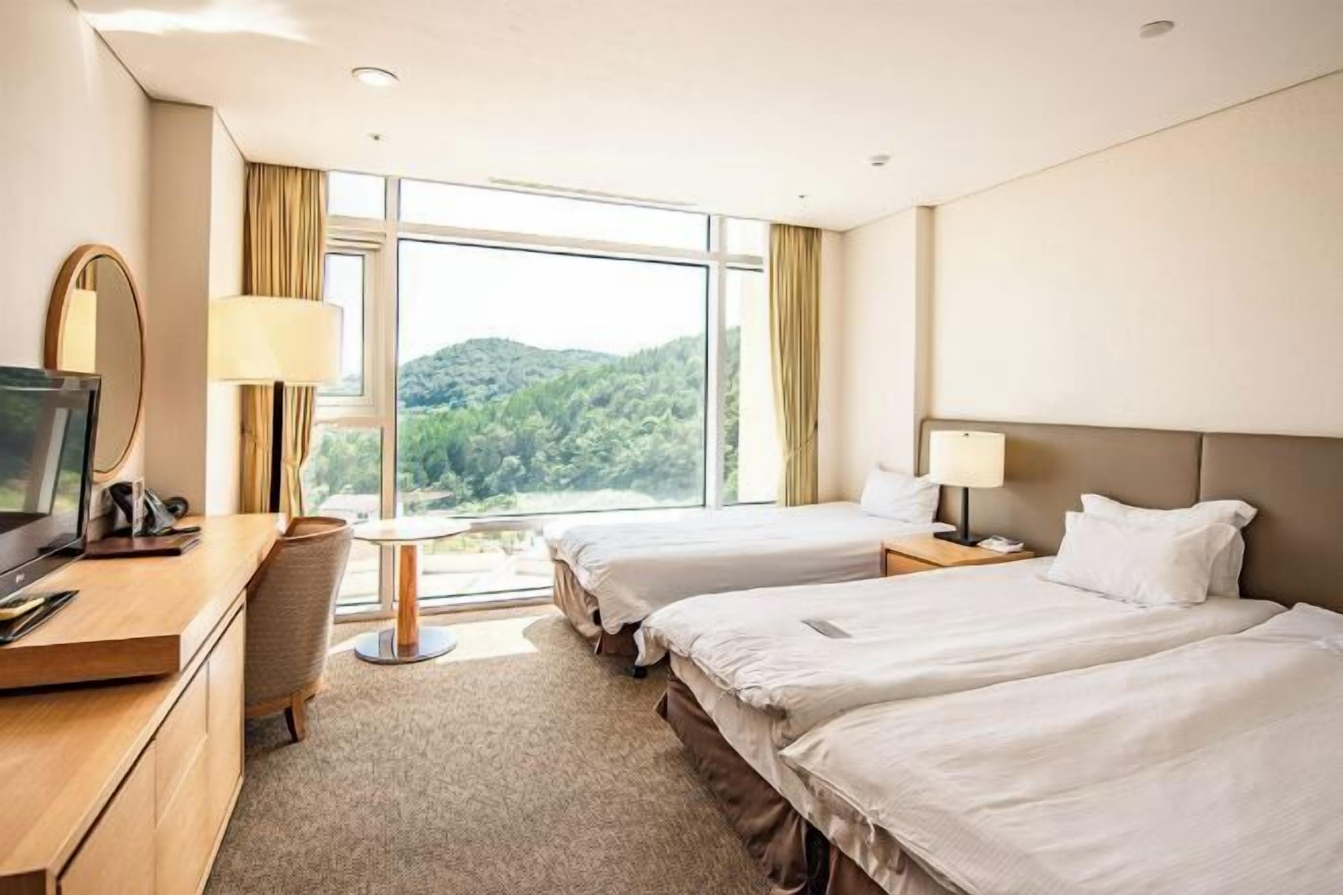 Individually decorated, blackout drapes, soundproofing