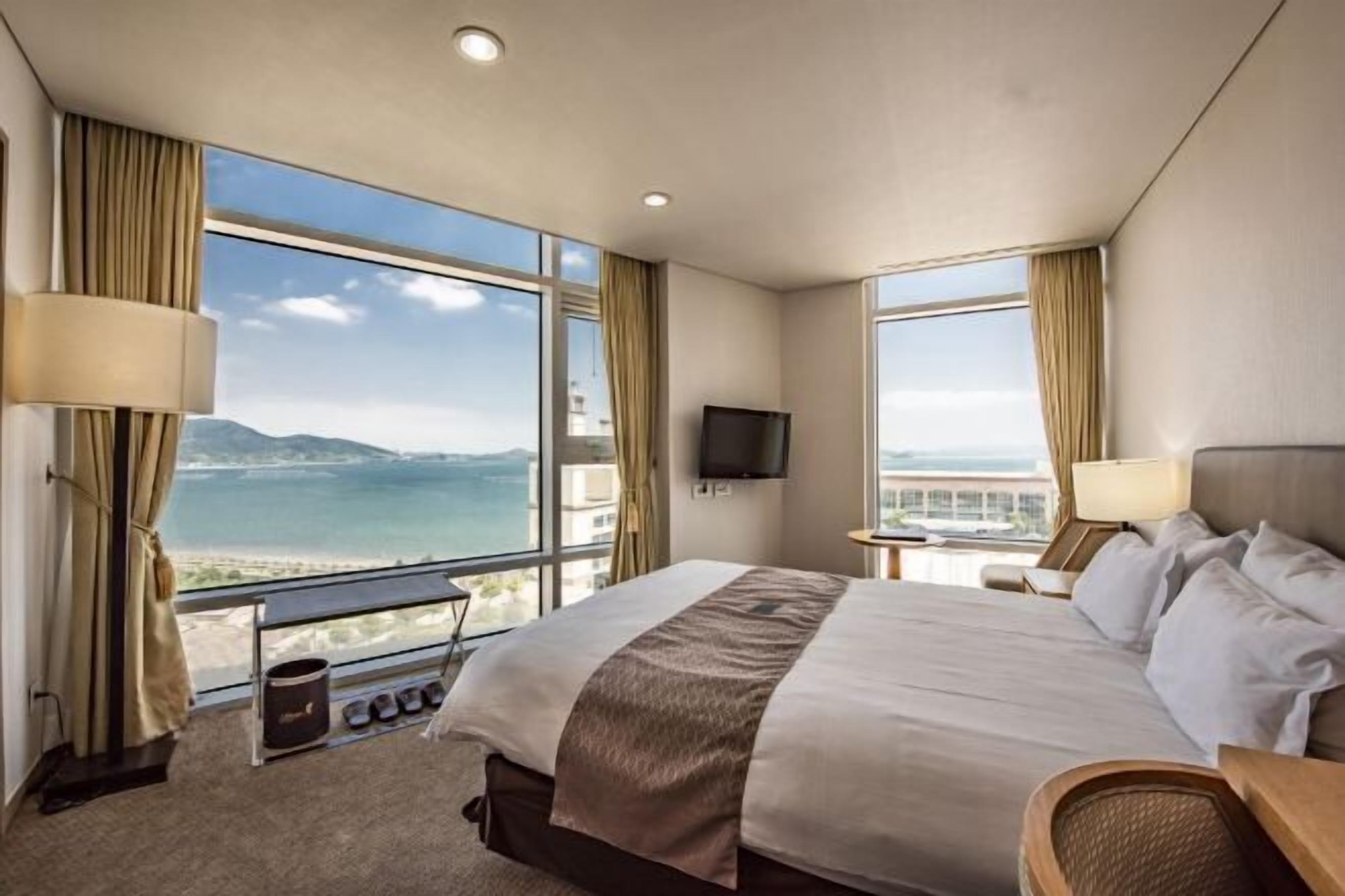 Individually decorated, blackout drapes, soundproofing