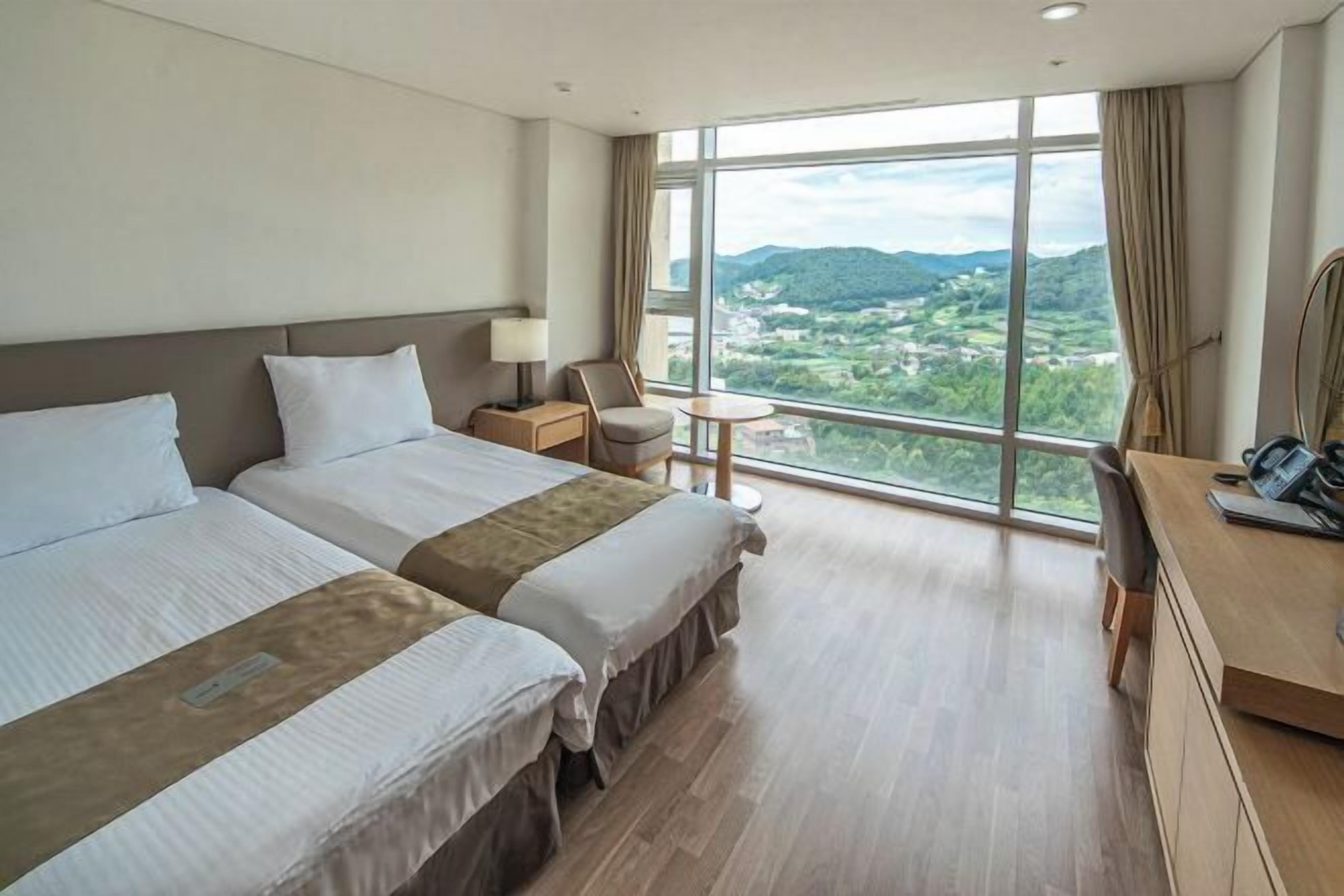 Individually decorated, blackout drapes, soundproofing