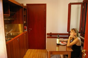 Bungalow (3 Persons) | Vardagsrum