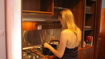 Bungalow (3 Persons) | Private kitchen