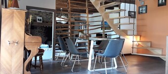 "La basses poutres" bed and breakfast, nature, silence and music