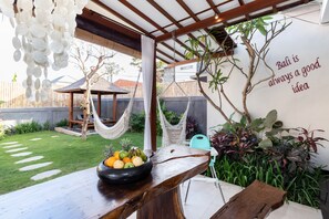 Luxury Villa, 3 Bedrooms | Terrace/patio
