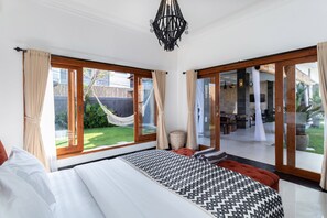 Luxury Villa, 3 Bedrooms | 3 bedrooms, Select Comfort beds, in-room safe, individually decorated - Villa Four Elements (Canggu)