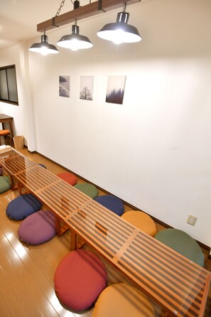 Two-Bedroom Apartment | Living area