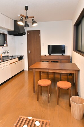 Two-Bedroom Apartment | In-room dining