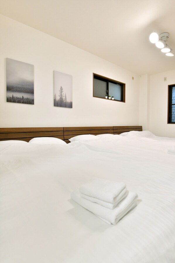 Two-Bedroom Apartment | 2 bedrooms, iron/ironing board, free WiFi - Guest House Osaka Haginochaya (Osaka)