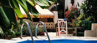 Vista sul mare e sul Teide - Castello con pool