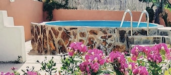 Sea and Teide views - Castle with pool