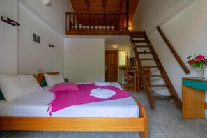 Free cribs/infant beds, free WiFi, bed sheets