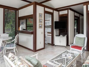 Interior - Enjoy Tropical Garden Views w/ AC, WiFi, TVs, and Full Kitchen+Lanai–Kiahuna 2046 (KOLOA)