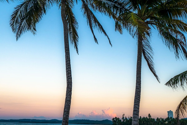 Sillas reclinables de playa, toallas de playa