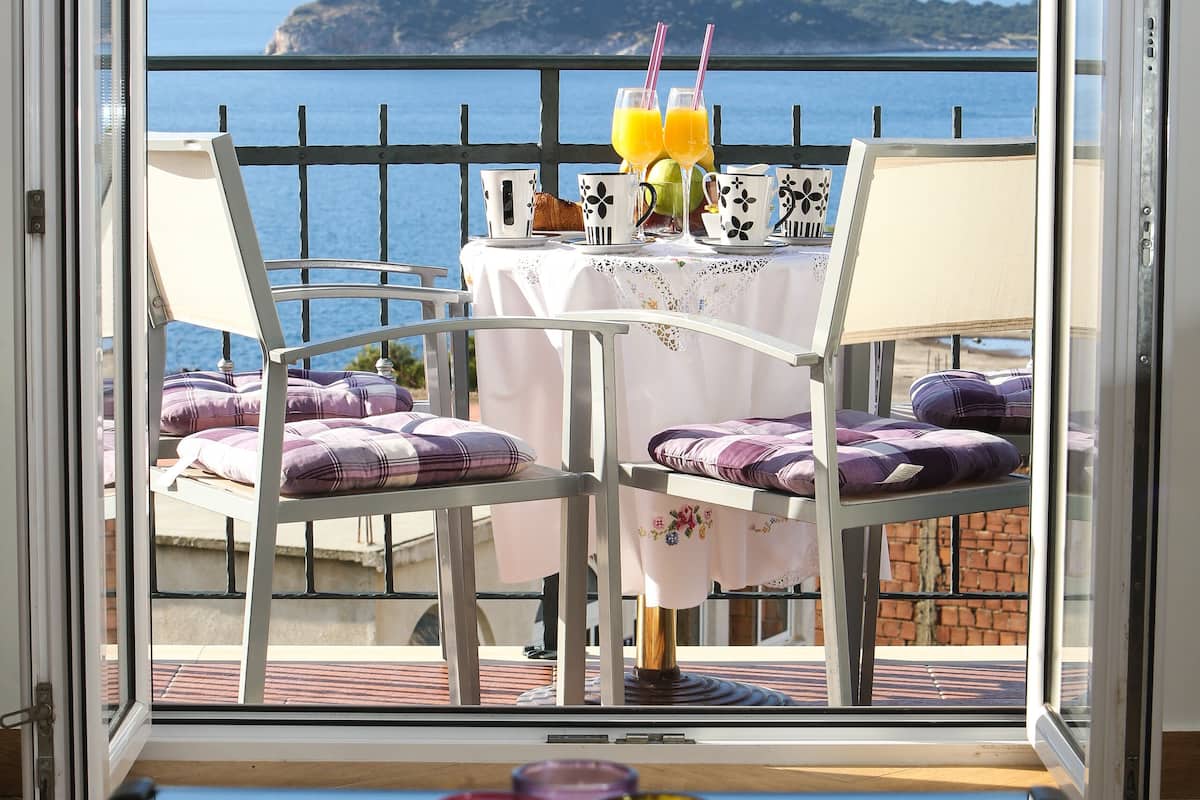 Apartment, 2 Bedrooms, Balcony | Balcony view