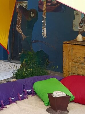 Exterior detail - Calvinia Magic Garden (Hantam)