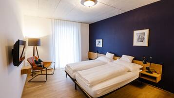 Basic Double Room | 1 bedroom, hypo-allergenic bedding, in-room safe, desk