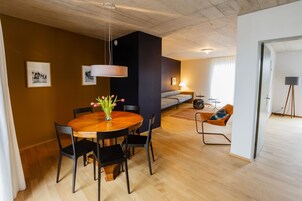Suíte | Opções para refeição no quarto
