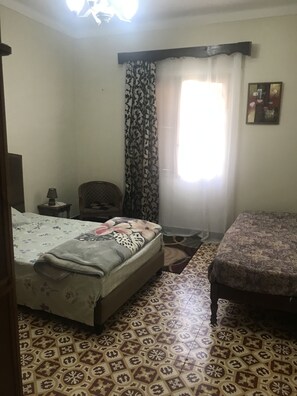 1 bedroom, iron/ironing board, WiFi, bed sheets - Bed and breakfast in a beautiful house with a superb view (Alger)