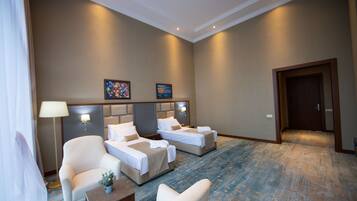 Standard Room | Egyptian cotton sheets, premium bedding, down comforters