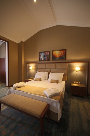 Egyptiska bomullslakan, sängtillbehör av högsta kvalitet och duntäcken