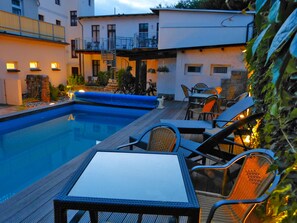 Property grounds - Haus Alexander (Heringsdorf)