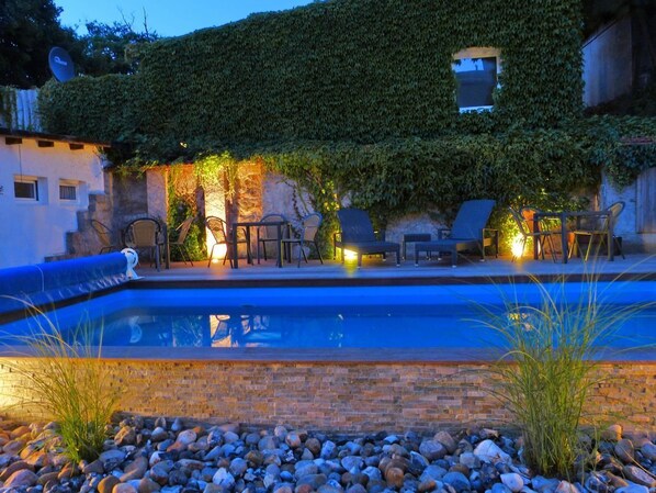 Seasonal outdoor pool - Haus Alexander (Heringsdorf)