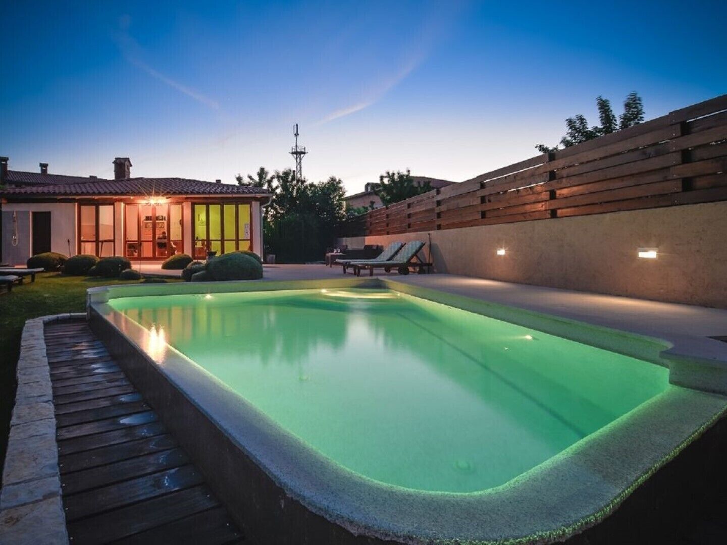 Outdoor pool