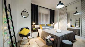 Premium Double Room, Shared Bathroom (Oulu) | Premium bedding, down comforters, desk, blackout drapes