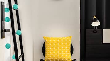 Premium Double Room, Shared Bathroom (Oulu) | Premium bedding, down comforters, desk, blackout drapes