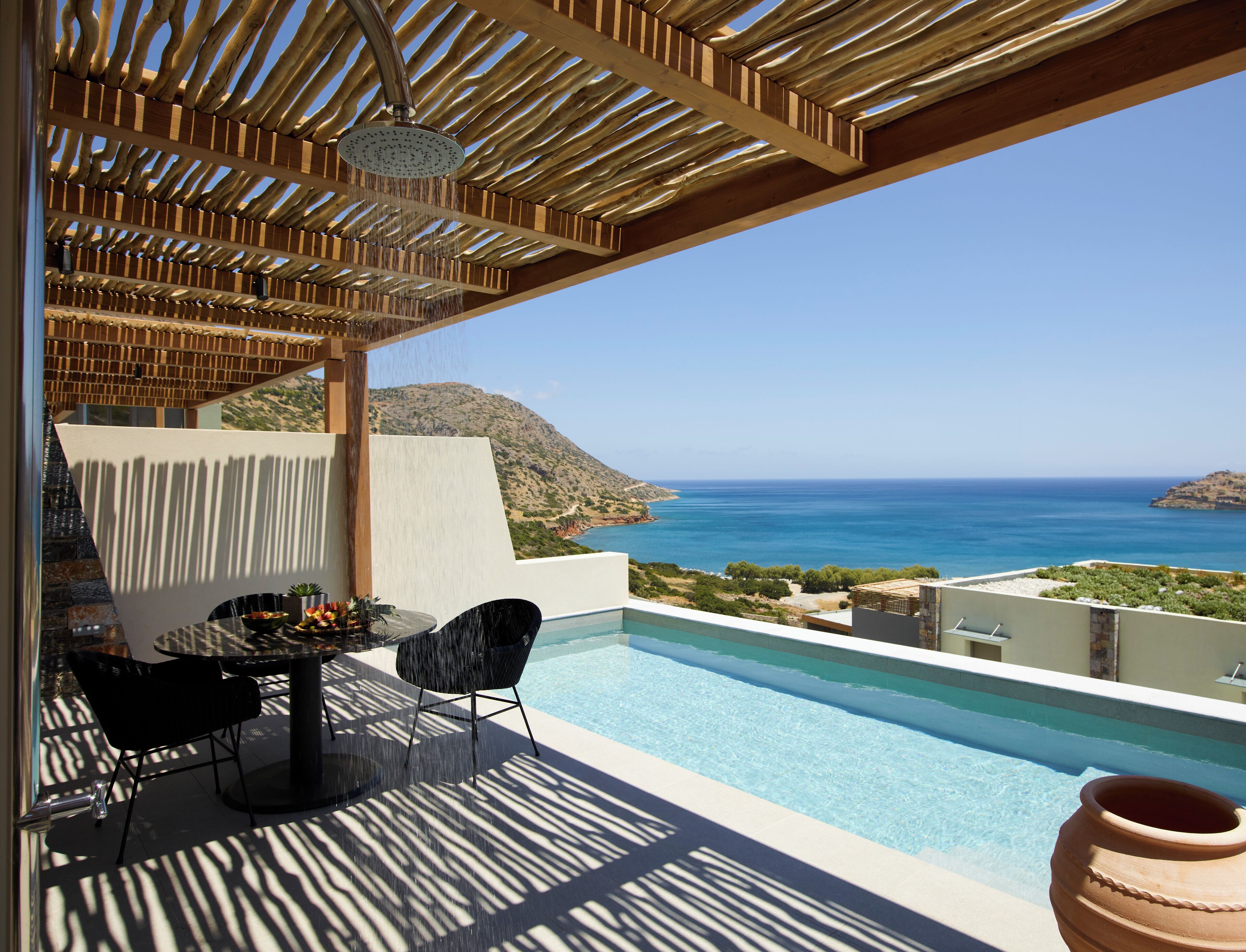 Family Duplex with Private Pool - Basement Level - Sea View | Terrace/patio