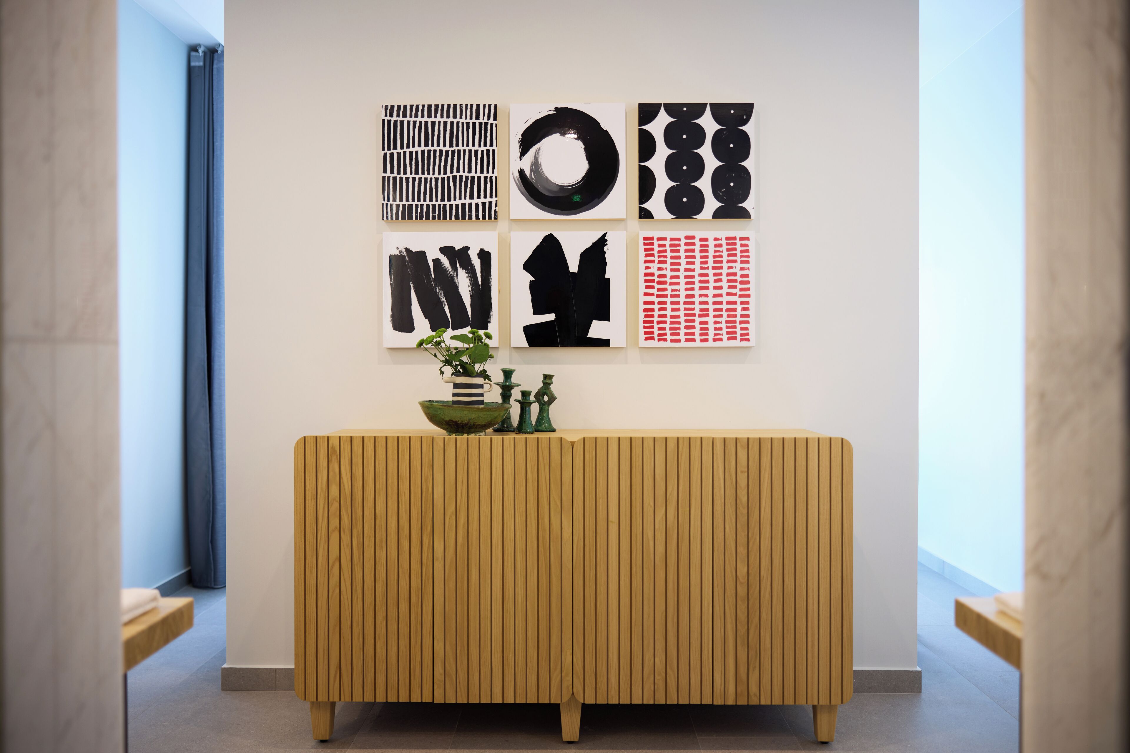 family duplex with private pool - basement level - sea view | 1 bedroom, premium bedding, select comfort beds, minibar