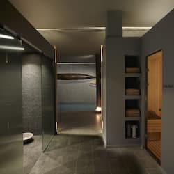 Couples treatment room(s), sauna, Turkish bath/hammam, body treatments