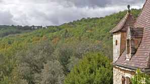 View from property - La Maison Bleue (Vitrac)