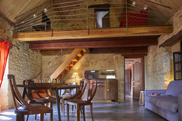 Interior detail