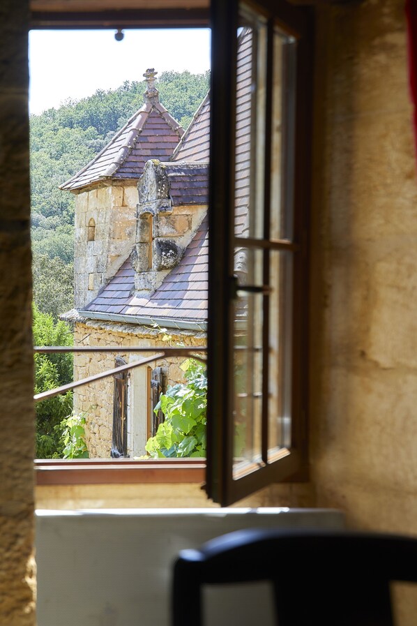 Land view from property - La Maison Bleue (Vitrac)