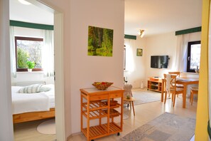 Comfort Apartment, 1 Bedroom (Mariandl) | Living area