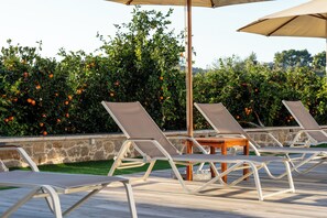 Terrace/patio - Frunze Luxury Apartments (Nafplio)