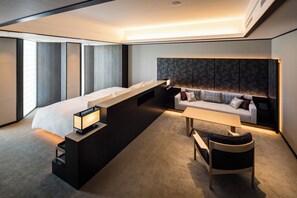 Premium bedding, pillow-top beds, minibar, in-room safe - Portom International Hokkaido (Chitose)
