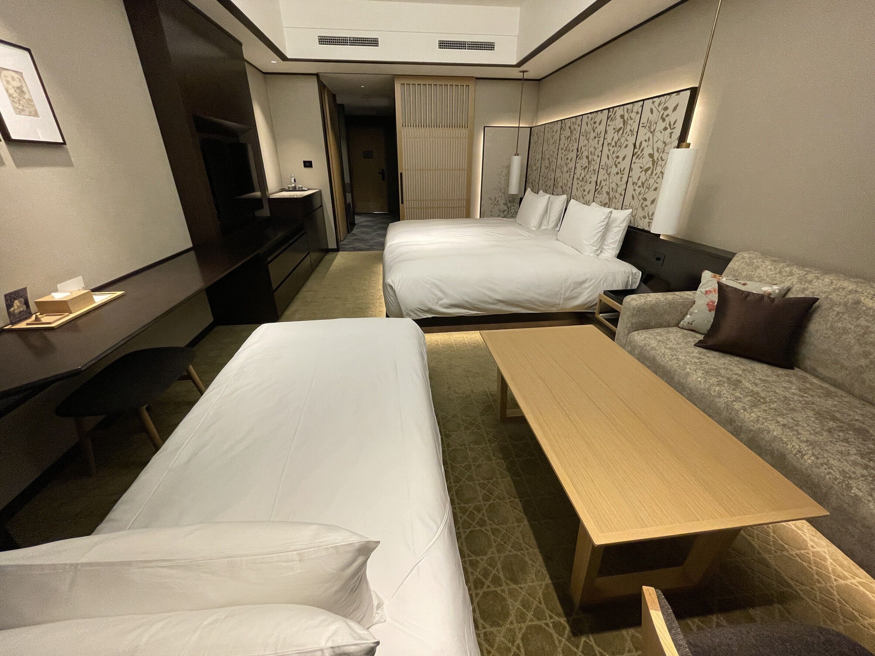 superior triple room | premium bedding, pillow-top beds, minibar, in-room safe