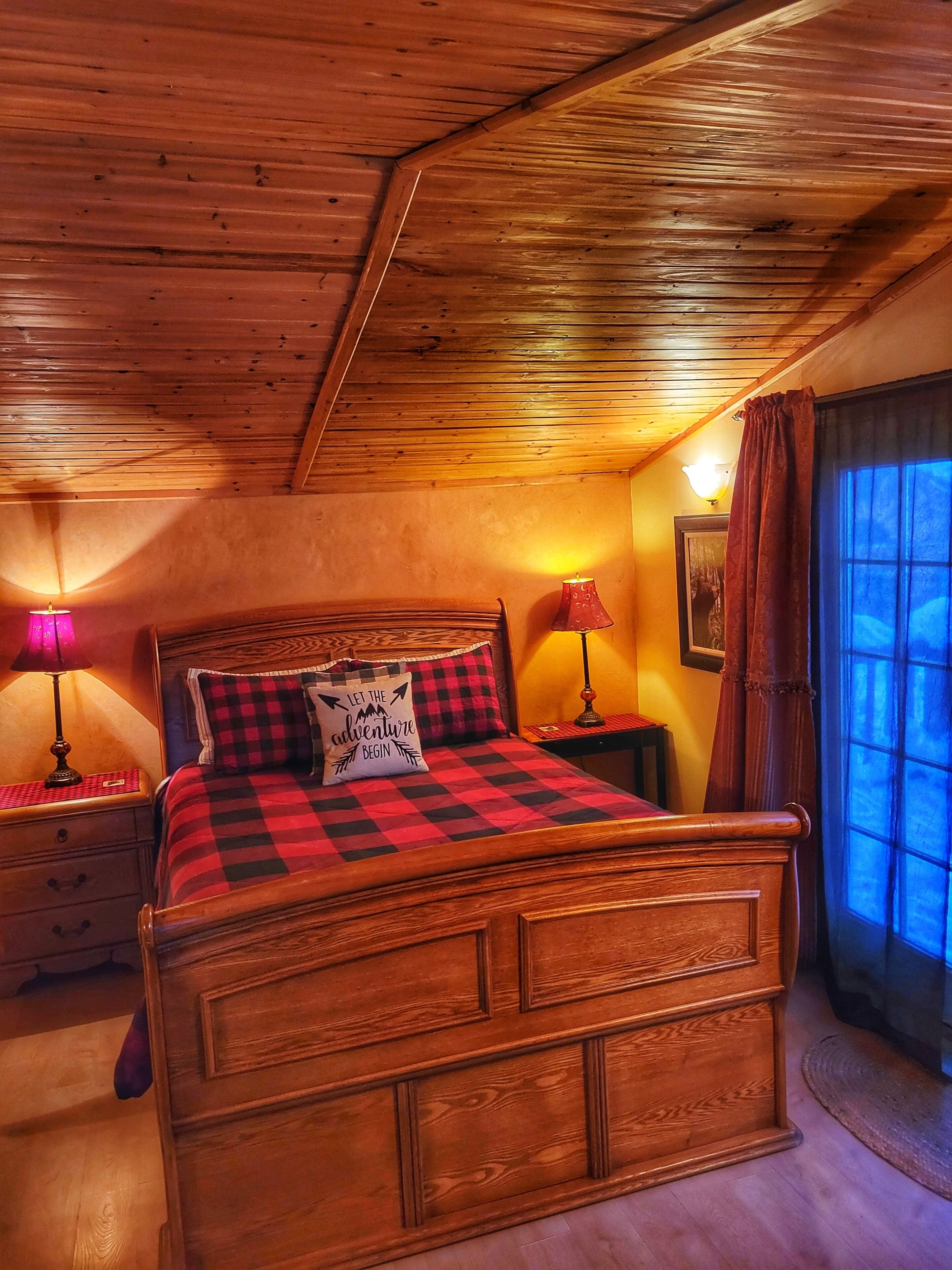 1 bedroom, iron/ironing board, travel cot, WiFi