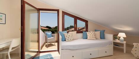 2 Schlafzimmer, Schreibtisch, Bügeleisen/Bügelbrett, kostenloses WLAN