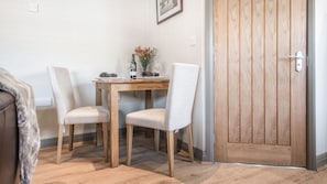 The Old Tractor Shed | Living area | 32-inch flat-screen TV with digital channels, TV, Netflix - Village Farm Cottages. (Driffield)