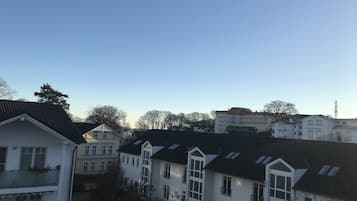 Blick vom Balkon