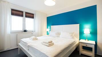 Comfort Apartment (Nordstrand, incl. cleaning fee) | 1 bedroom, down duvets, individually decorated, individually furnished
