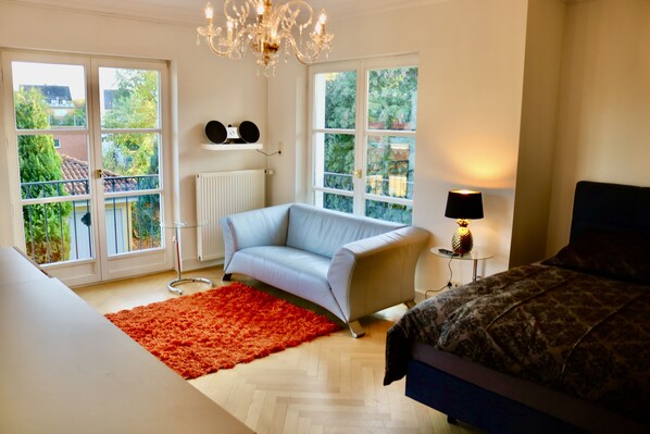 1 Schlafzimmer, Zimmersafe, Bügeleisen/Bügelbrett, kostenloses WLAN