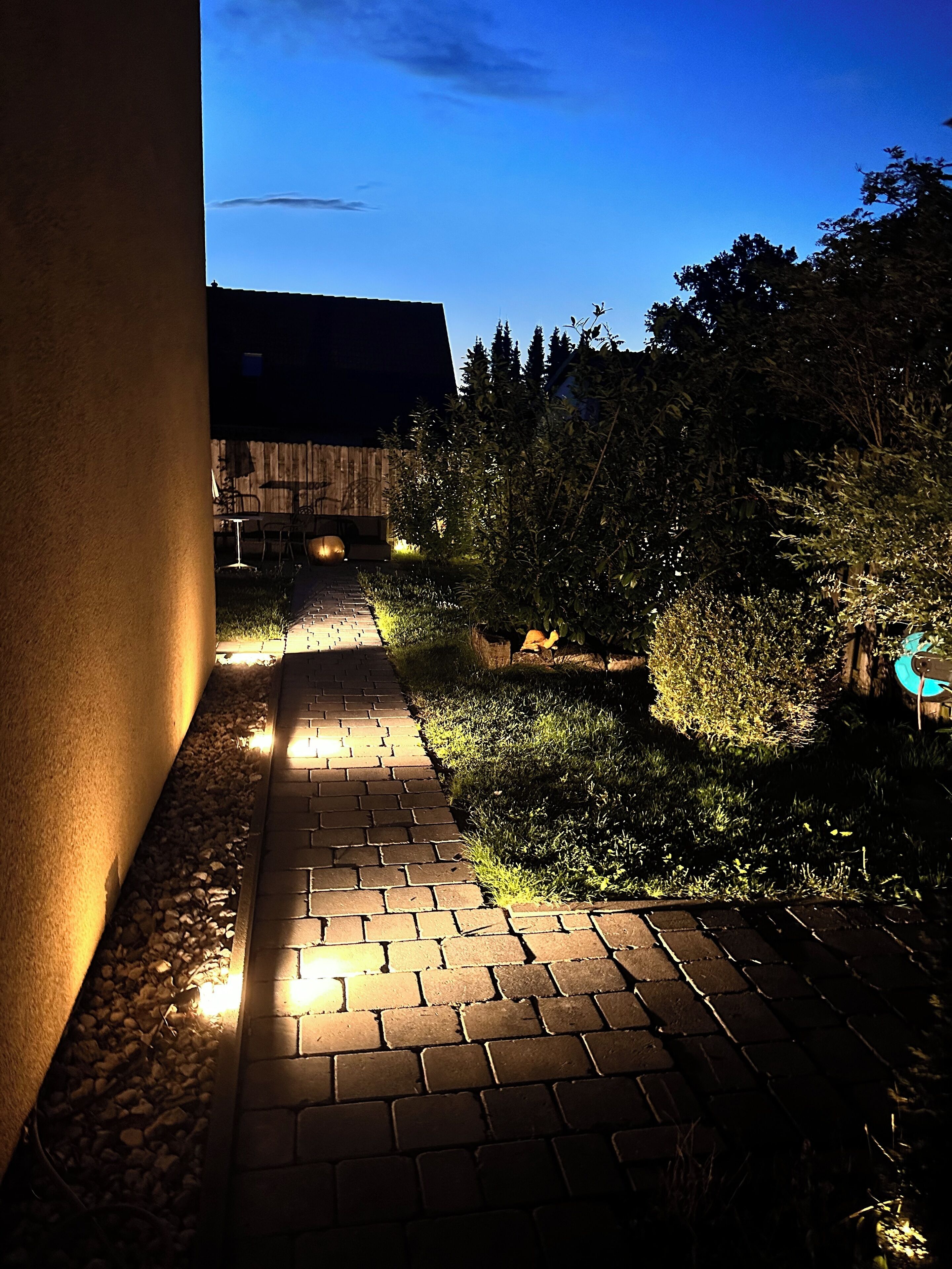 Enceinte de l’hébergement