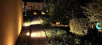 Villa at Steinhuder Meer -DZ-Azur-(40m2) with pantry-kitchen, garden, Wlan