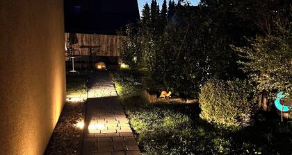 Villa am Steinhuder Meer -DZ-Azur-(40m2) mit Pantry-Küche, Garten, Wlan