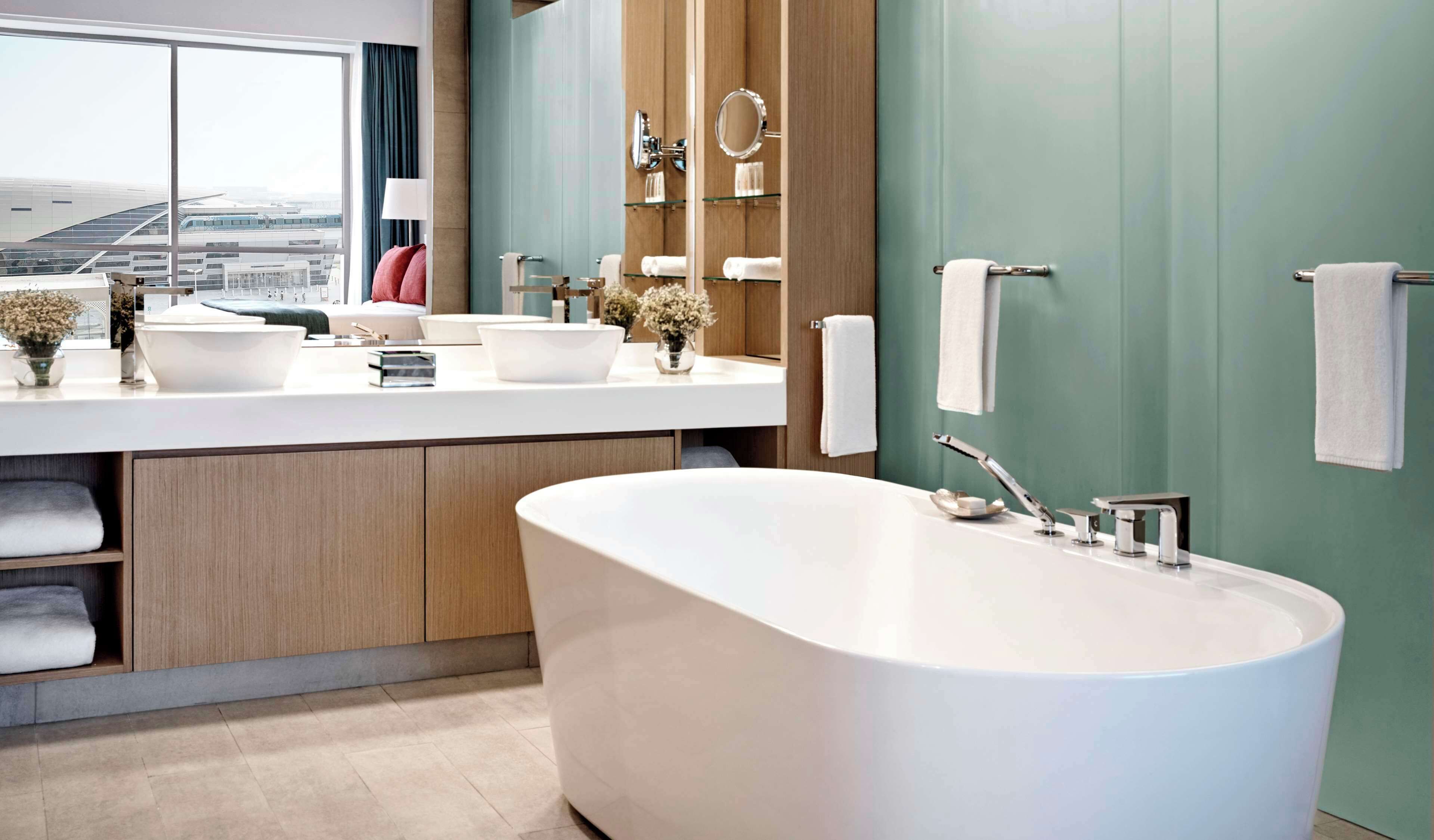 suite | bathroom | free toiletries, bathrobes, slippers, towels