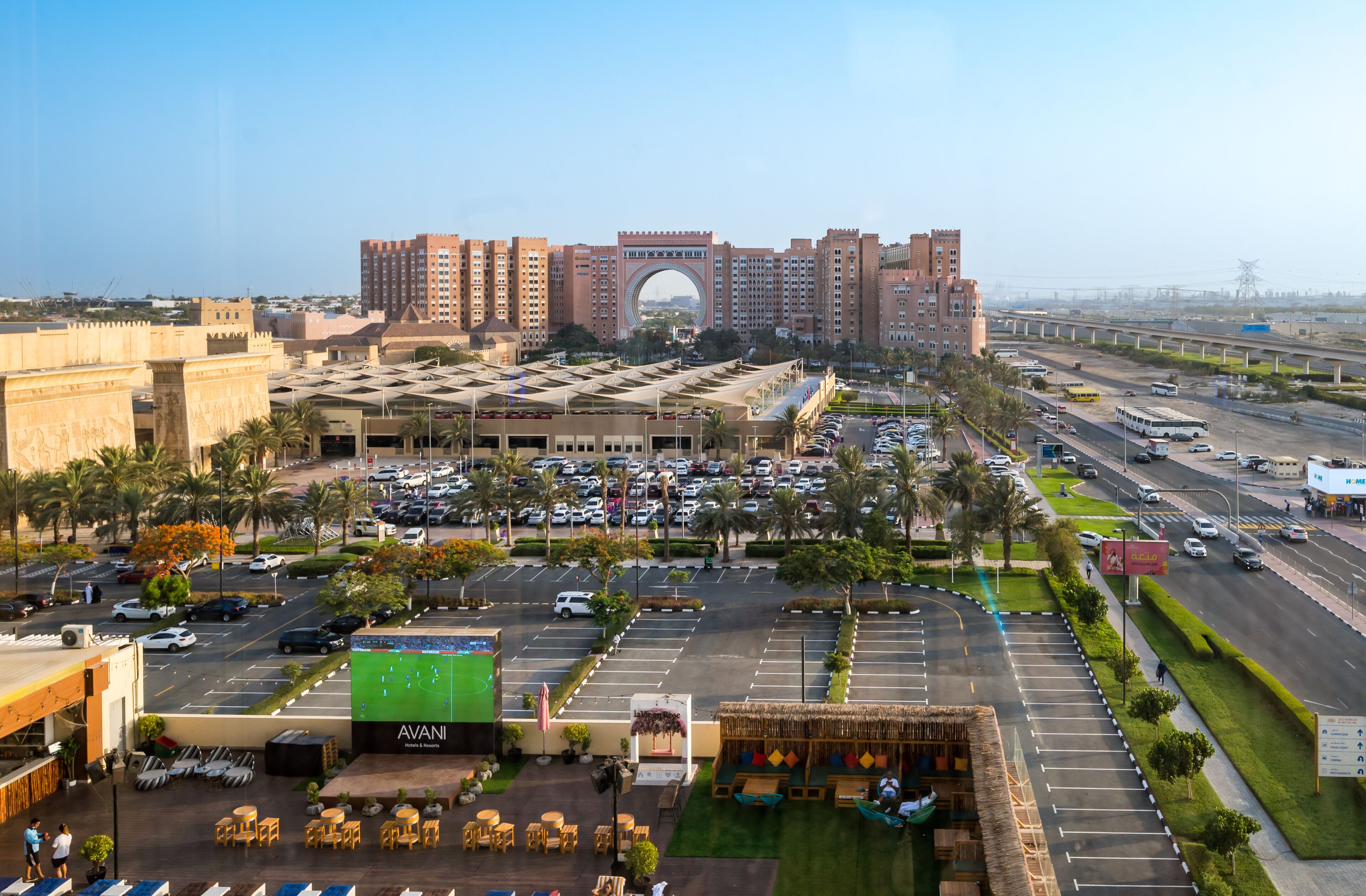 superior room, pool view | view from room