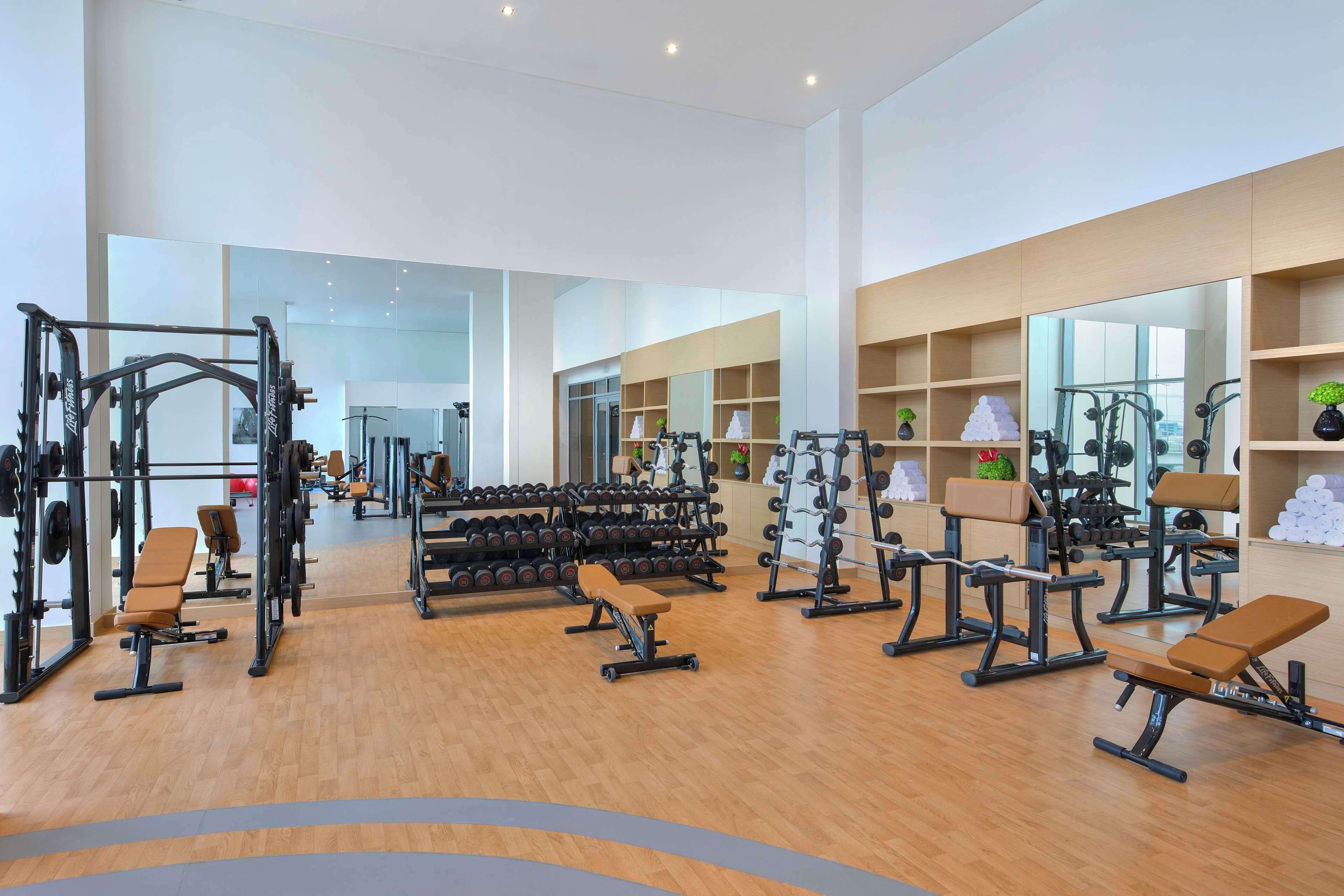 fitness facility